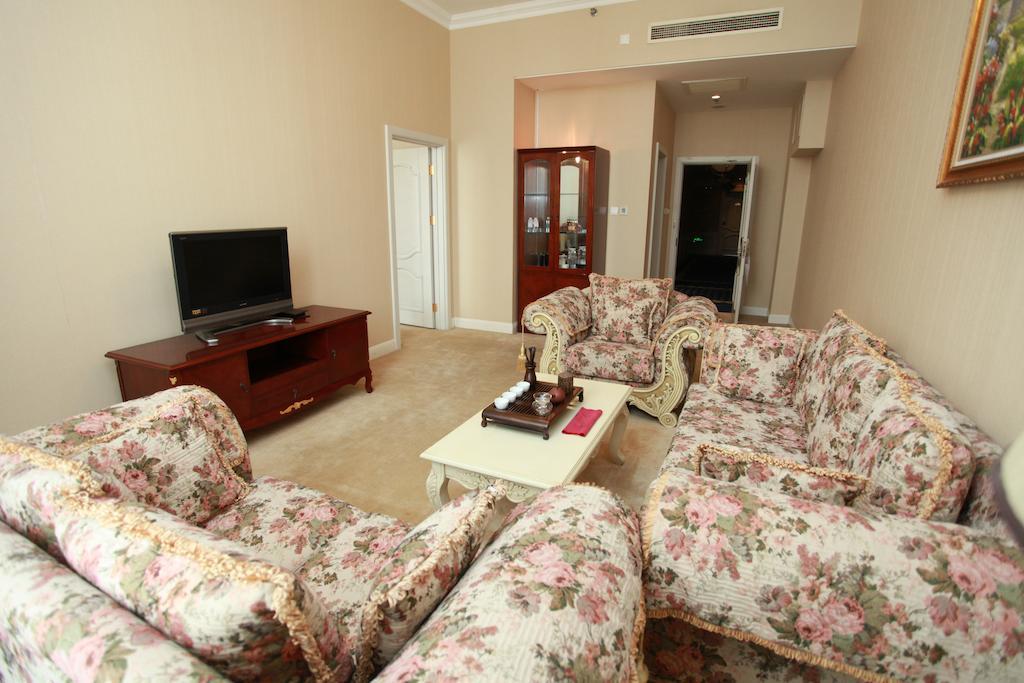 Tianjin Zhengxie Club Hotel Dış mekan fotoğraf