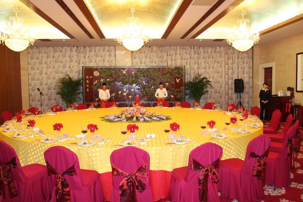 Tianjin Zhengxie Club Hotel Dış mekan fotoğraf