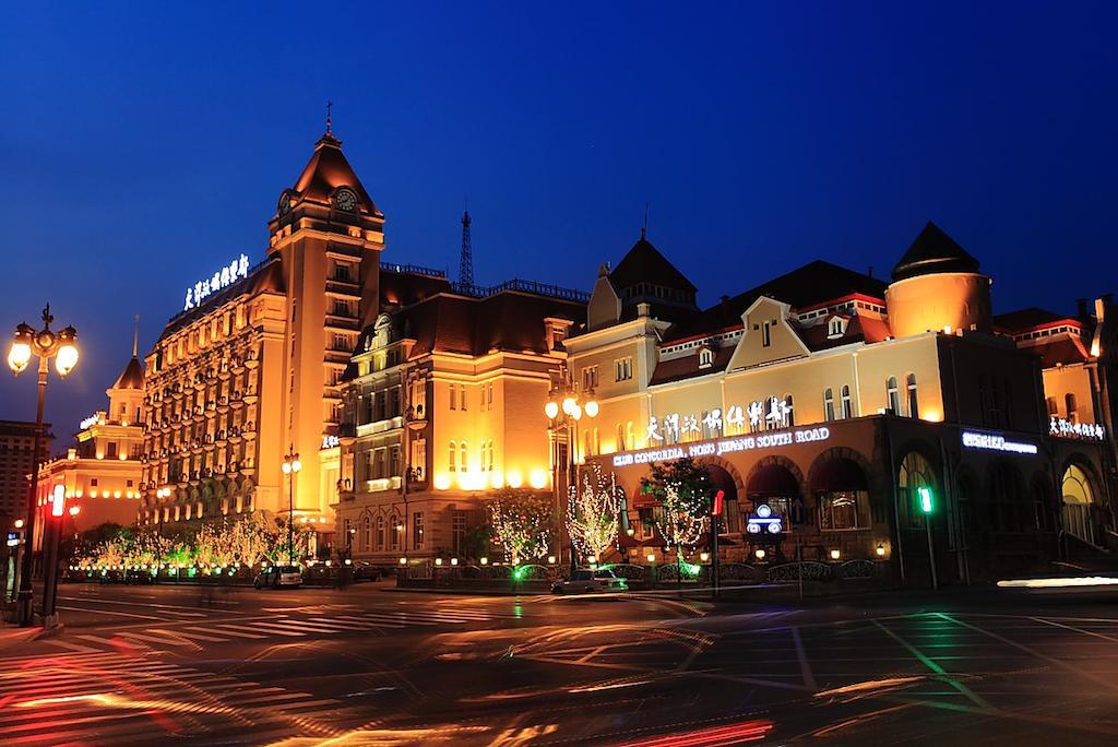 Tianjin Zhengxie Club Hotel Dış mekan fotoğraf