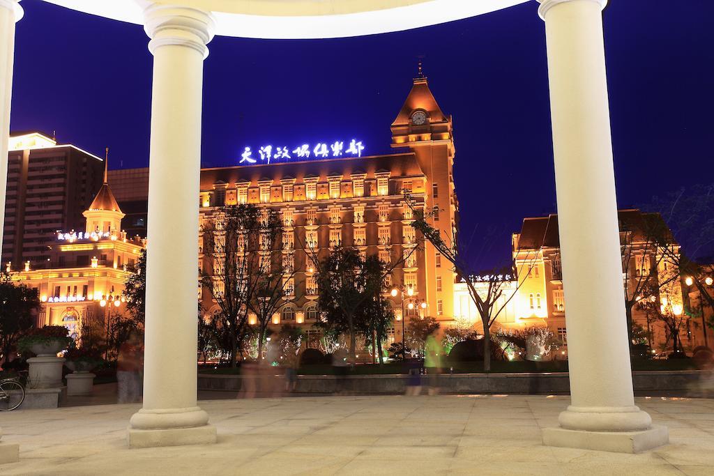 Tianjin Zhengxie Club Hotel Dış mekan fotoğraf