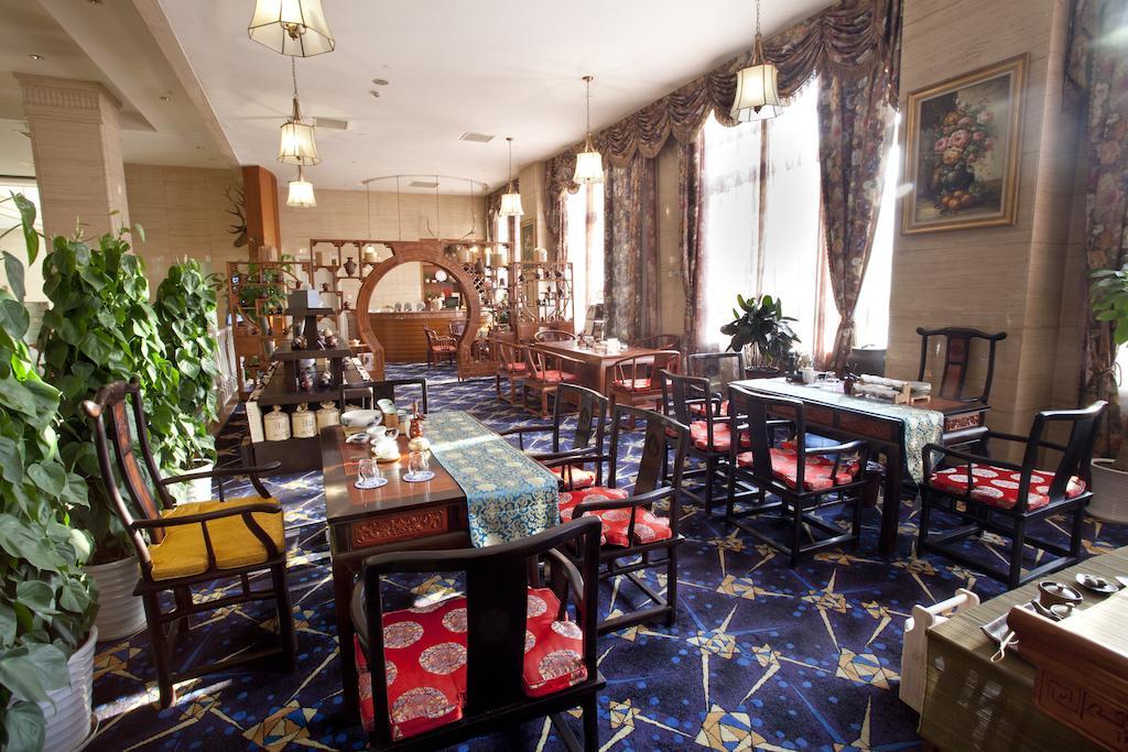 Tianjin Zhengxie Club Hotel Dış mekan fotoğraf