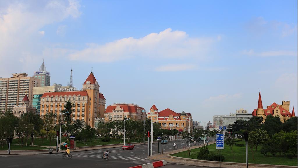 Tianjin Zhengxie Club Hotel Dış mekan fotoğraf